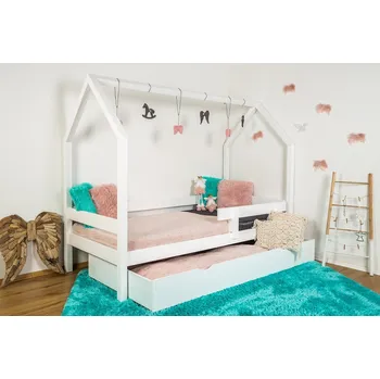 Dětsný nábytek MAXIDO Přistýlka včetně roštu k posteli MAXIDO 180x80 bílá