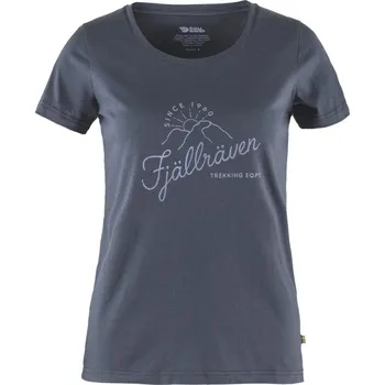 Triko Fjällräven Sunrise T-shirt W Navy - S