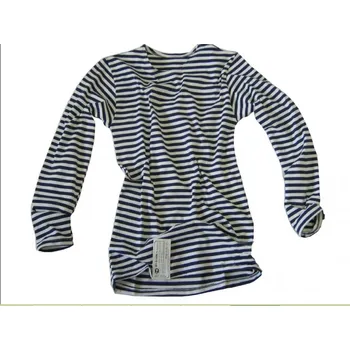 Tričko námořnické dětské tmavě modré - dlouhý rukáv - 130