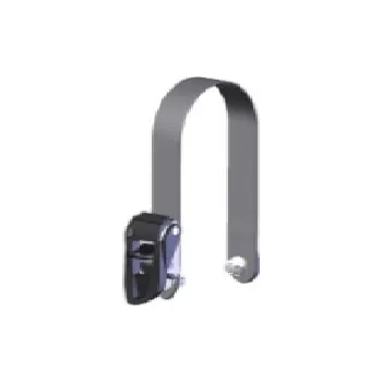 Příslušenství ke střešnímu nosiči Náhradní pásek pro upnutí ráfku + ráčnový systém na dotahování (360mm)