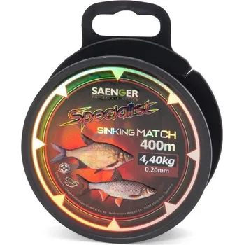 Vlasec Saenger Specialist Sinking Match 400m 0,22mm 5,65kg