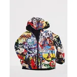 Stón Chlapecká oboustranná přechodová bunda 22125 modrá Velikost: 104