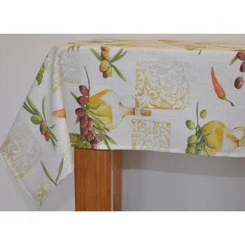 Axin Trading s.r.o. Ubrus 120x160 motiv olivy