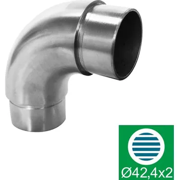 Propojka nerezového madla D42,4x2