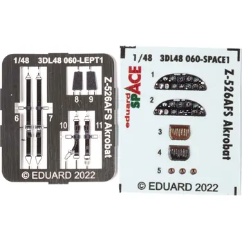 Plastikový model Eduard 1/48 Z-526AFS Akrobat SPACE (EDUARD)