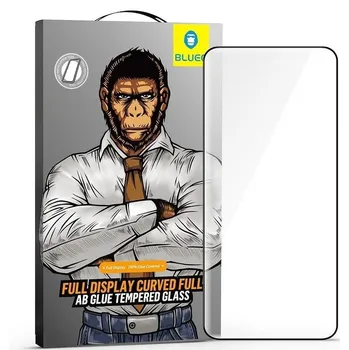 BLUEO 5D Mr. Monkey Glass ochranné sklo pro Xiaomi Mi Note 10/Mi Note 10 Pro