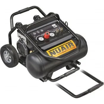 Kompresor Nuair SILTEK 20 tichý bezolejový kompresor 1,5kW