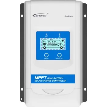 solární regulátor Epever DuoRacer 100 VDC 30 A