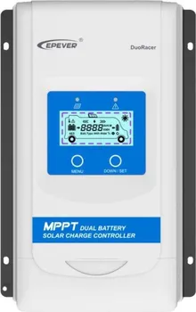 solární regulátor Epever DuoRacer 100 VDC 30 A