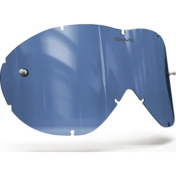 Motocyklové brýle plexi pro brýle SMITH SONIC, ONYX LENSES (modré s polarizací)