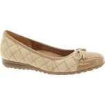 GABOR Dámské kožené caramelové baleríny 82.622.34-245 Velikost 39