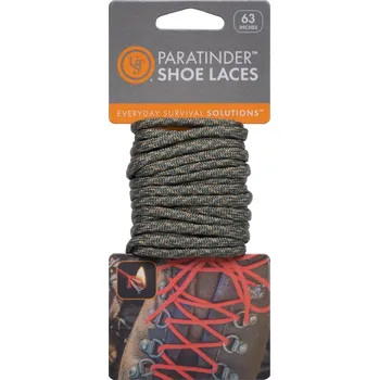 Tkaničky do bot Tkaničky UST ParaTinder Shoe Laces green/camo