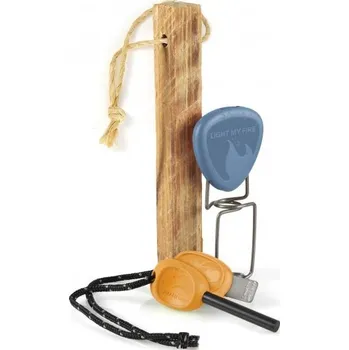Podpalovač Light My Fire Firelighting Kit BIO Hazyblue/Rustyorange