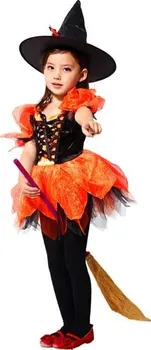 Karnevalový kostým MFP Kostým čarodějnice 2 L