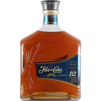 Flor de Caña Centenario 12 y.o. 40 %
