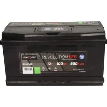 Autobaterie Maxgear 85-0008 12V 100 Ah 900A