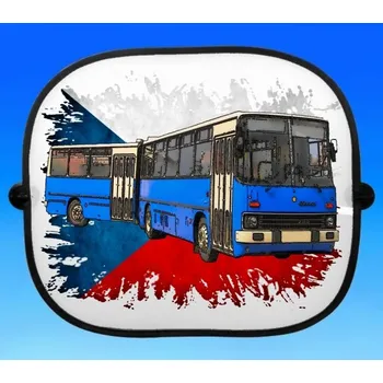 Stínítko do auta Stínítko do auta s autobusem IKARUS 280