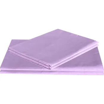 Prostěradlo Numberoplus Bavlněné prostěradlo 230x240 cm - Fialová