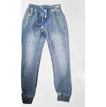 Chlapecké kalhoty Stón Chlapecké džínové kalhoty 22472 modré Velikost: 116