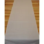 Axin Trading s.r.o. Ubrus běhoun 40x140 motiv jednobarevný béžový