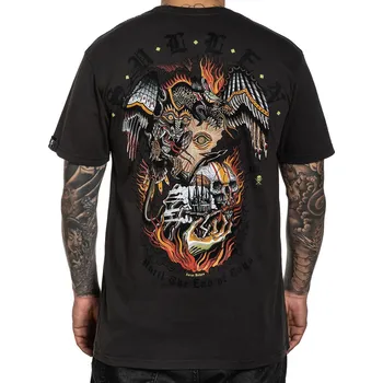 Pánské tričko tričko hardcore pánské - END OF DAYS - SULLEN - SCM3747_PIBK