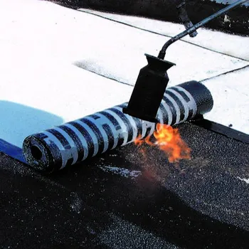 Asfaltový pás SOPRALENE FLAM 180-40 ARD-Asfaltový pás vrchní SBS s posypem