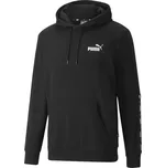 Puma ESS+ Tape Hoodie TR Pánská mikina US S 847385-01