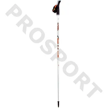 Trekingová hůl Gabel NW Stride X-3 NCS 125cm grey/orange