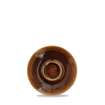 Talíř Churchill 1795 CHURCHILL Monochrome Cinnamon 11,8 cm Espresso podšálek