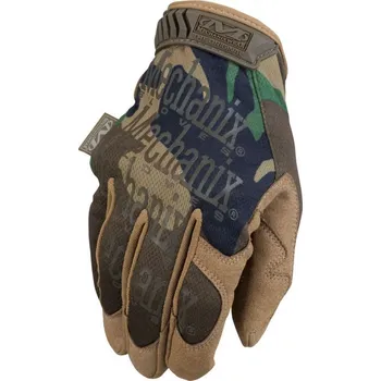 Rukavice taktické Mechanix Original New woodland camo - M