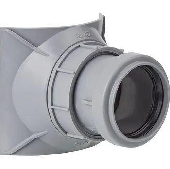 Kanalizační potrubí Airfit sedlová odbočka DN110xDN50 šroubovací