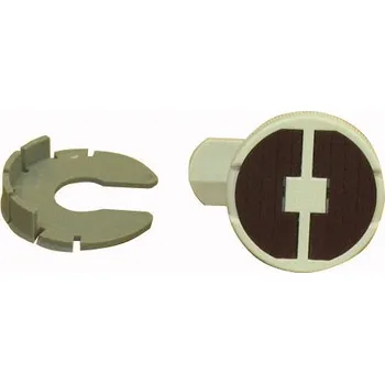 Stavebniny EATON Klika ZSD-TUER/DR/RG plastová se zámkem 226876