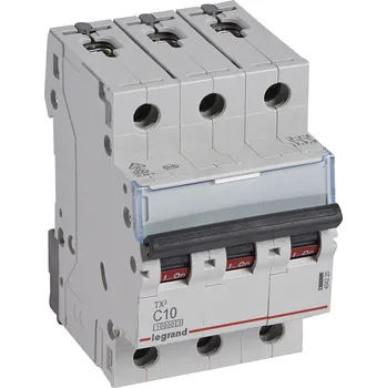 Jistič LEGRAND Jistič 10C/3 TX3 404220 404220