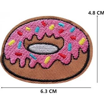 Nažehlovačka, nášivka, aplikace Donut