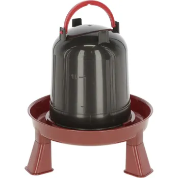 napáječka pro hospodářská zvířata Kerbl Napáječka pro drůbež s nožkami z recyklovaného plastu 3 l