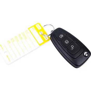 AHProfi Žluté PLUS plastové visačky na klíče 250ks - 434030011