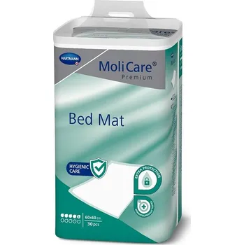 Inkontinenční podložka Absorpční podložka MoliCare Premium Bed Mat 60 x 60 cm, 30 ks