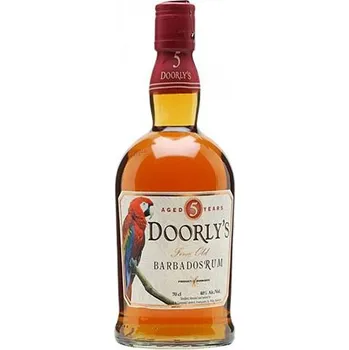 Rum Doorlys Gold 5 Let 0,7 l