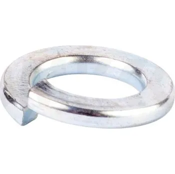 Spojovací materiál Din 127a podložka pružná s obdélníkovým průřezem, ocel, zinek bílý, m8(8.1)
