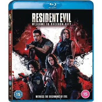 Blu-ray film Blu-ray Resident Evil: Welcome To Raccoon City (2021)