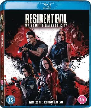 Blu-ray film Blu-ray Resident Evil: Welcome To Raccoon City (2021)