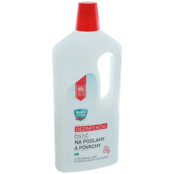 Čistič podlahy BactoSTOP Dezinfekční čistič podlahových povrchů 1 l