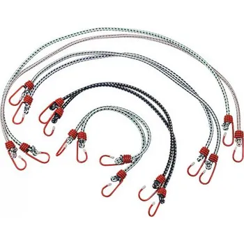 Upínací popruh sada gumicuk po 2 párech 45, 60, 80, 100cm 194-8