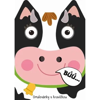 omalovánky Omalovánky s kravičkou - JIRI MODELS (2019, brožovaná)