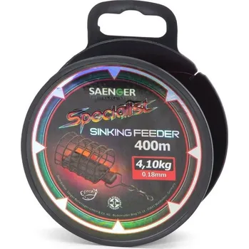 Vlasec Saenger Specialist Sinking Feeder 400m 0,18mm 4,10kg
