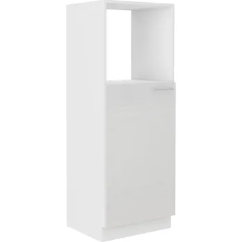 Šatní skříň Skříň na vestavnou troubu LARA WHITE 60 DKPL-162 1F BB