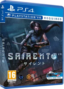 Hra pro PlayStation 4 Sairento VR PS4