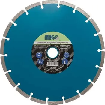 Příslušenství k nářadí Super diam.kotouč segment 230x22,2