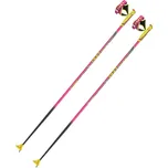 LEKI HRC Junior růžové 2020/21 130 cm