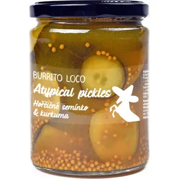 Koření Atypical pickles Kurkuma, 500g